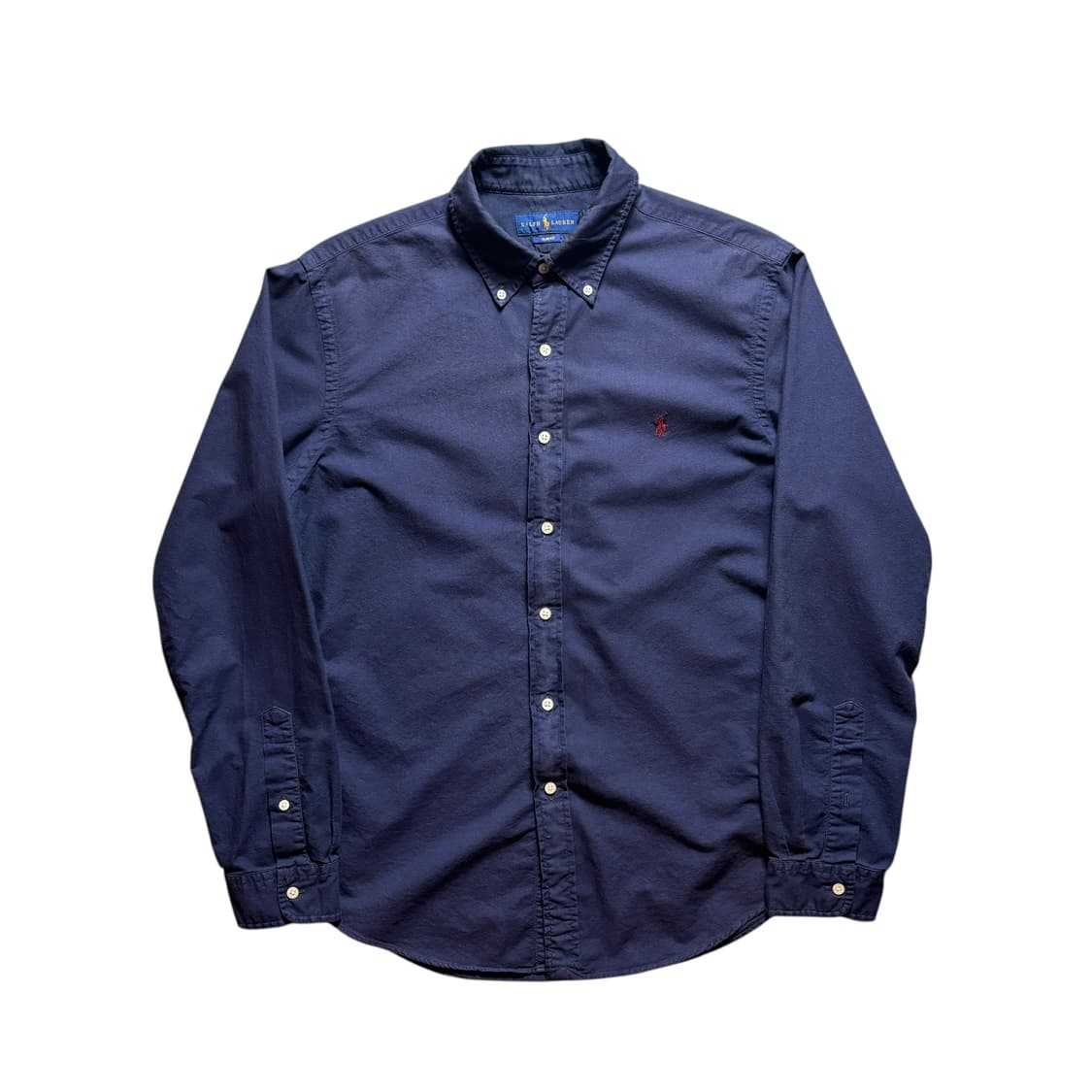 폴로 가먼트다잉 셔츠 상품이미지1