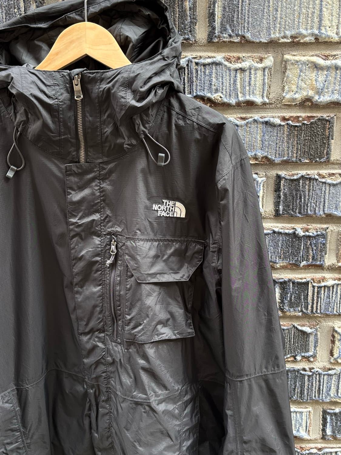 노스페이스 하이벤트 립스탑 윈드브레이커 상품이미지4