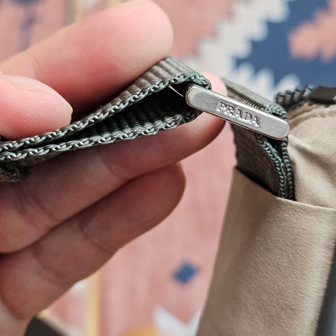 프라다 스포츠 메신저백 / 샌드베이지 상품이미지6