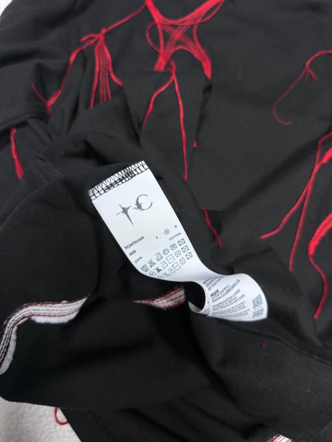 떠그클럽 Tribal Tree Sleeve 상품이미지4