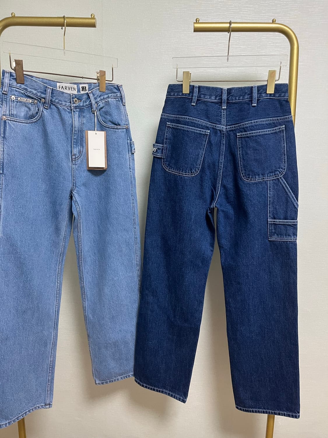 파르벵 FARVEN CARPENTER DENIM(블루M) 상품이미지7