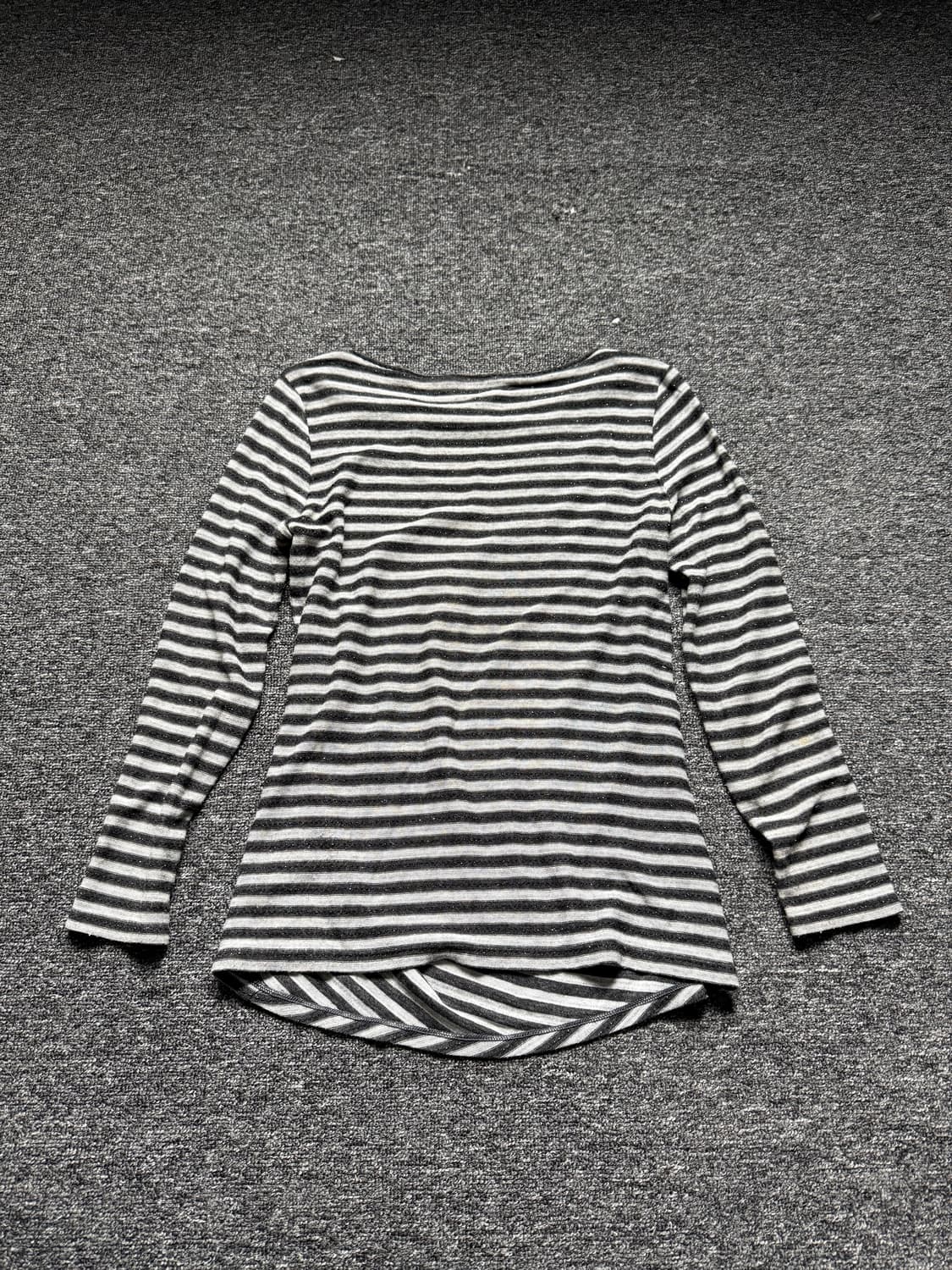 아르마니 꼴레지오니 스트라이프 셔링 슬리브 상품이미지9