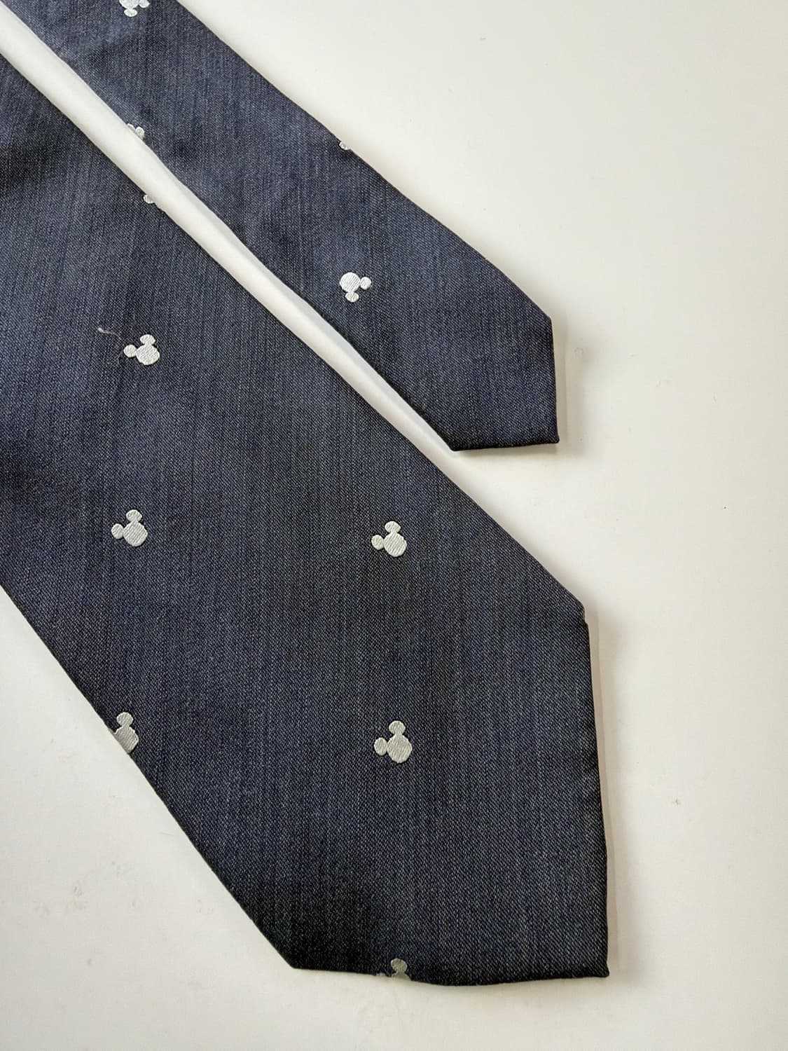 미키마우스 혼방 넥타이 9.3cm 상품이미지4