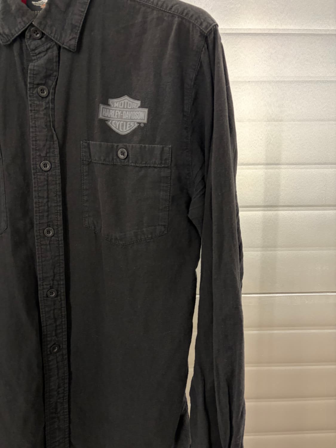 Harley Davidson black shirt M 상품이미지3