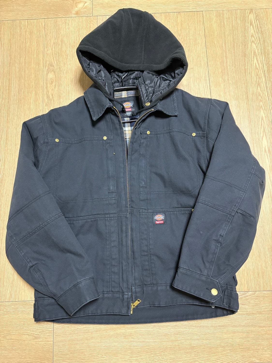 (L) 슈프림 디키즈 워크자켓 24fw 상품이미지1