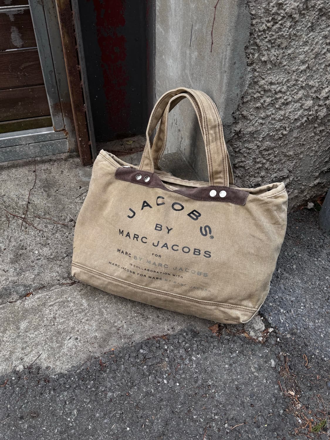 마크제이콥스 캔버스 토트백  상품이미지1