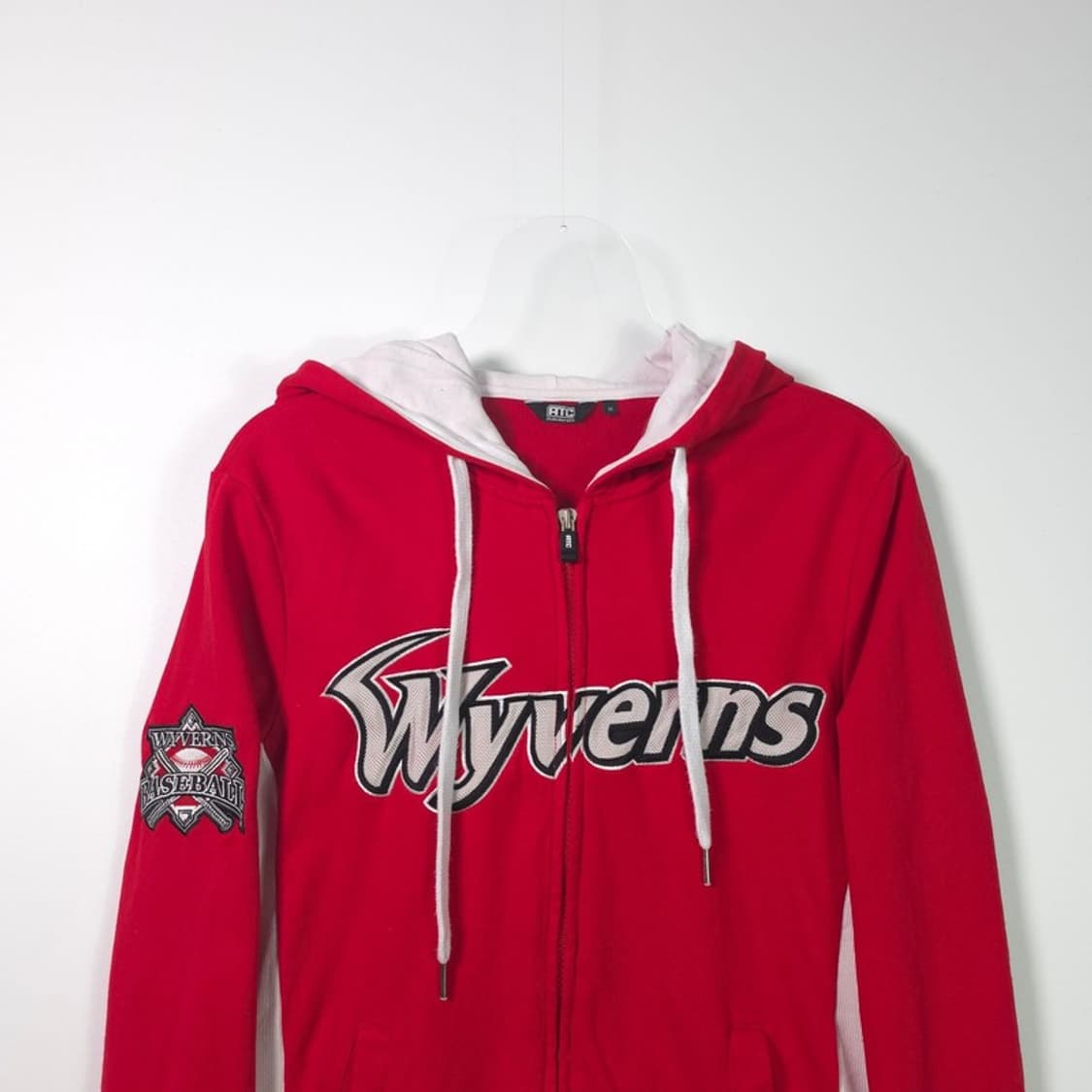 SK 와이번스 ATC 빈티지 아카이브 후드 집업 M 상품이미지3