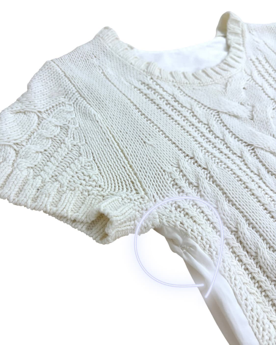 Sacai luck knit dress 상품이미지8