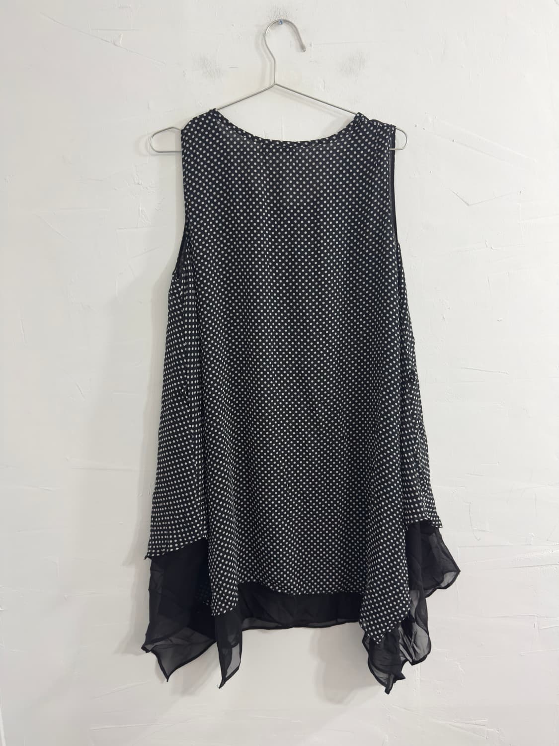 dot sleeveless onepiece 상품이미지2