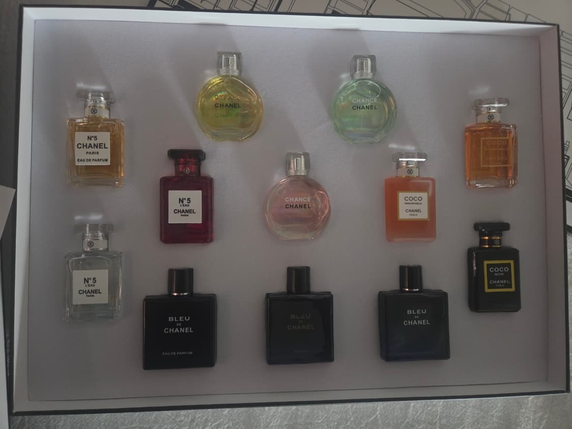 샤넬 12종 향수 기프트세트 +쇼핑백 새상품 상품이미지2