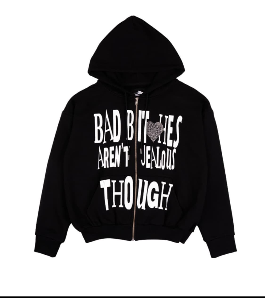 제노리포트 BAD BITXHES HOODIE 후드집업 상품이미지1