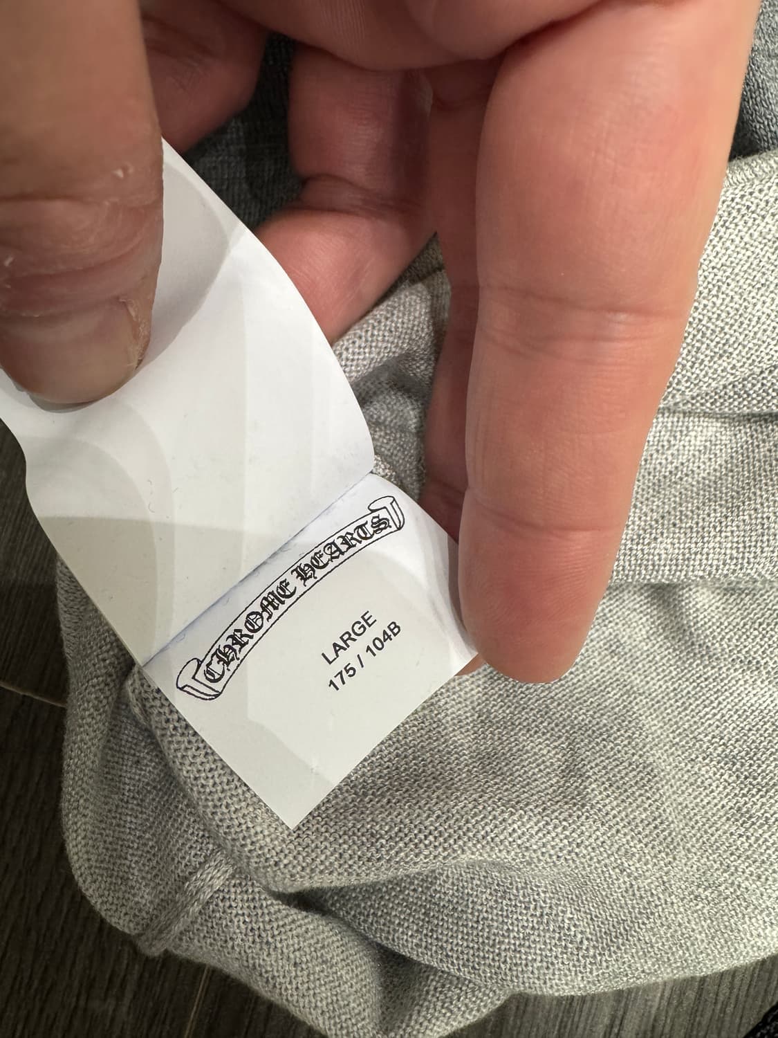 크롬하츠 패츠 롱티셔츠 상품이미지6