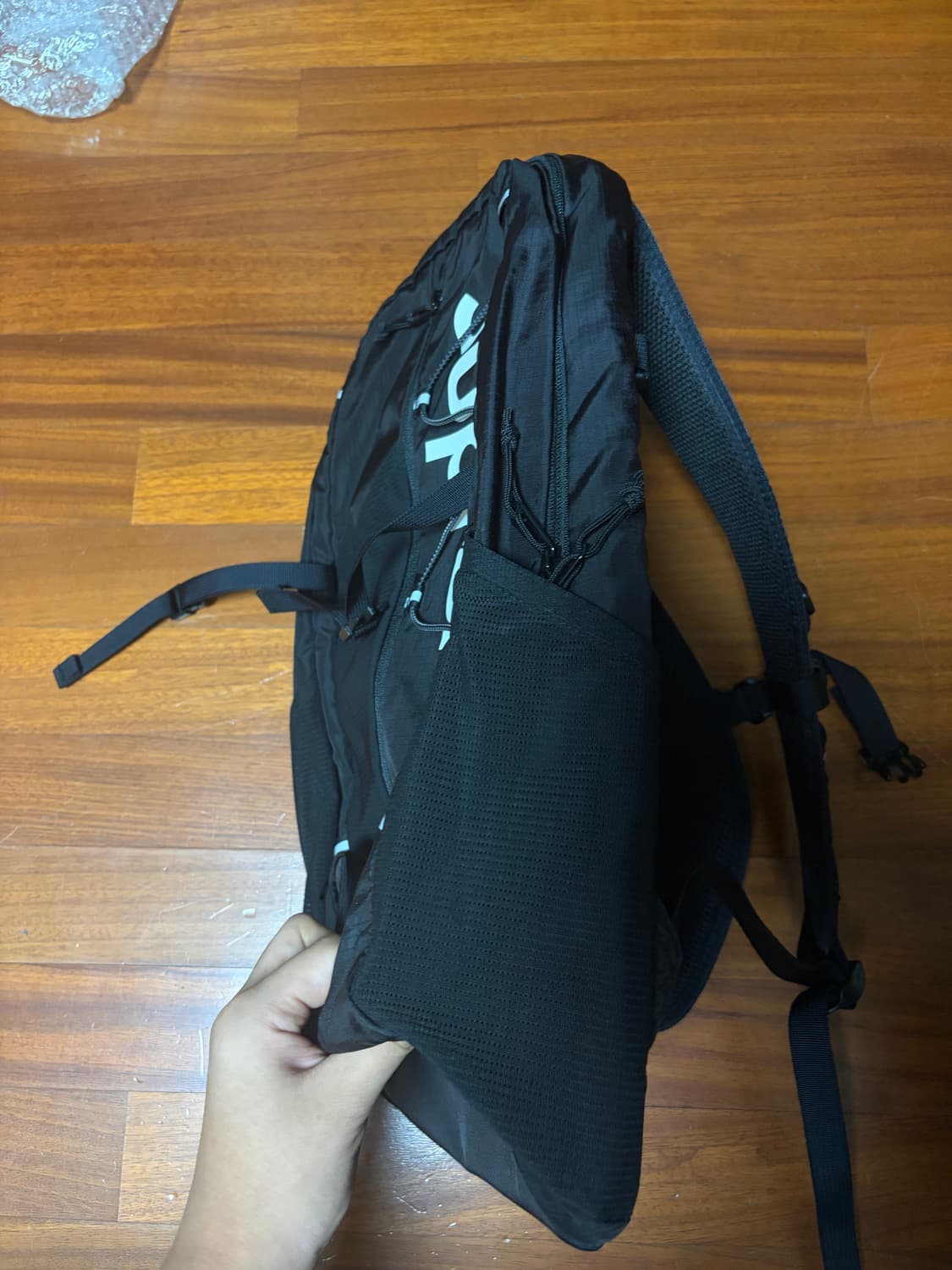 슈프림 백팩 17ss 팔아요 상품이미지2