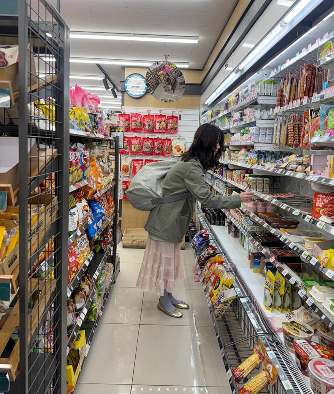 콜로신스 SANDY JACKET KHAKI 상품이미지2