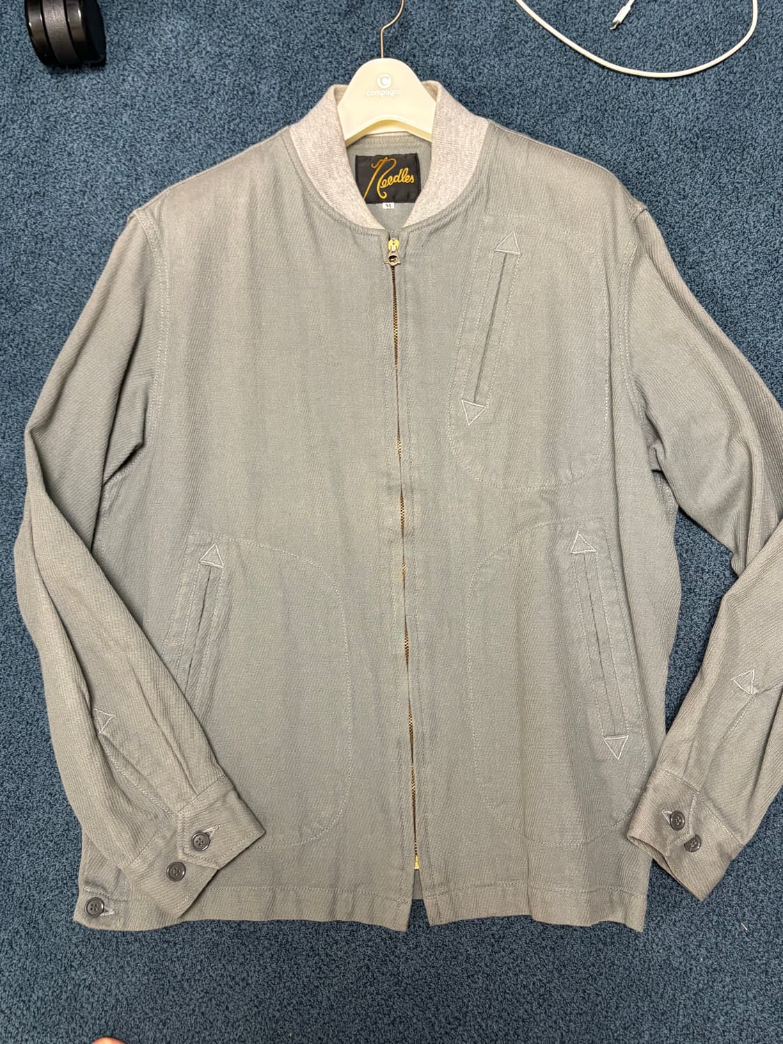 판매) 니들스 자켓 m사이즈 상품이미지1