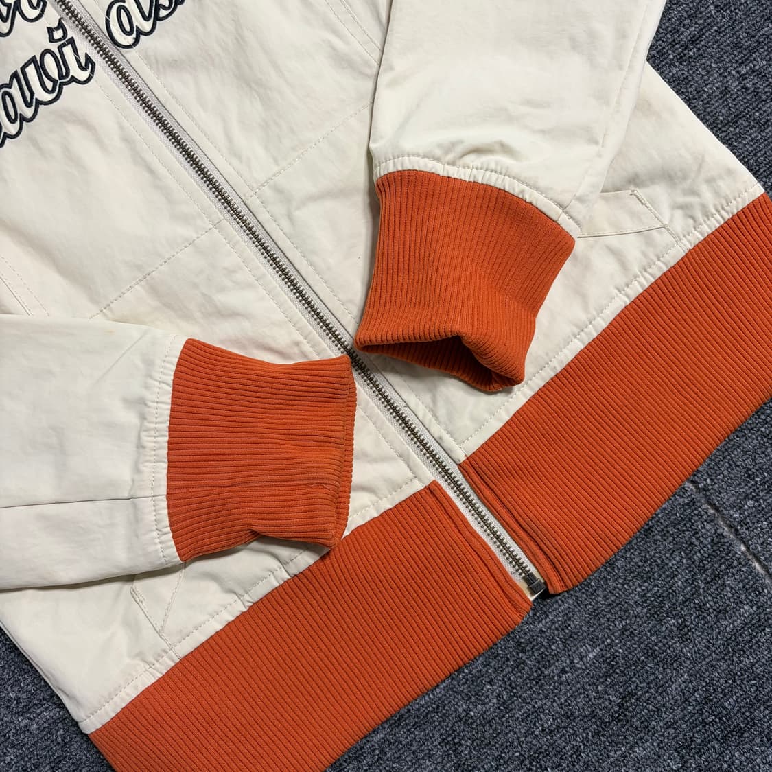 할리 데이비슨 배색 나일론 자켓 상품이미지2