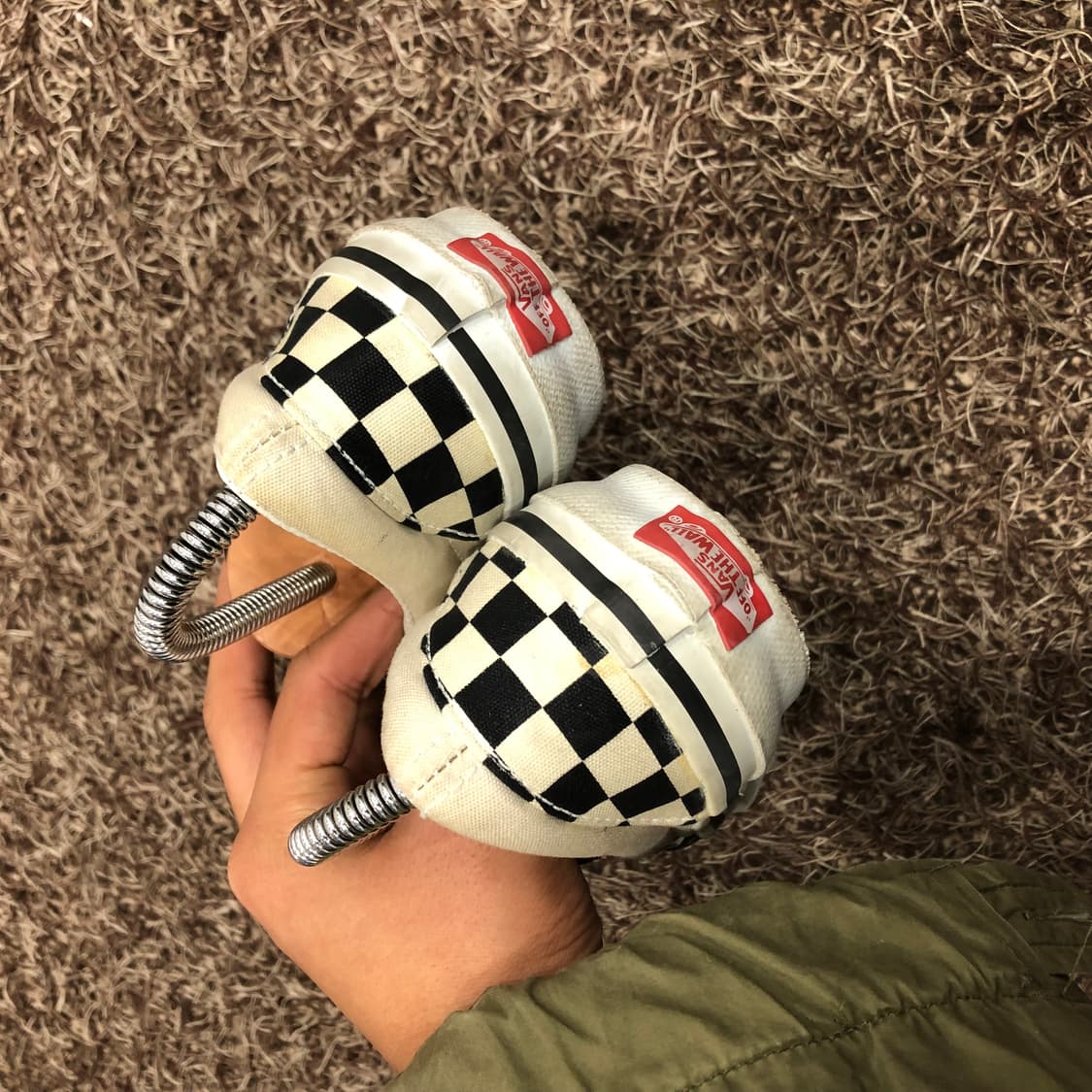 반스 체커보드 슬립온 상품이미지3