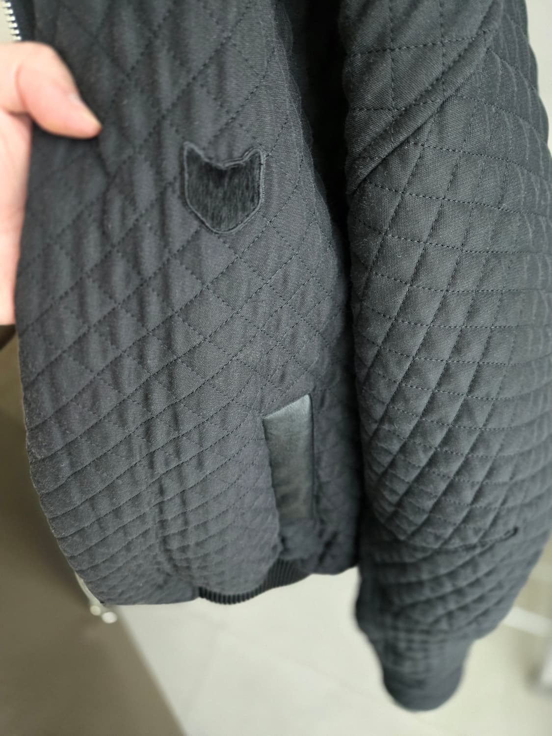 송지오옴므 지제로 패딩L사이즈 상품이미지3