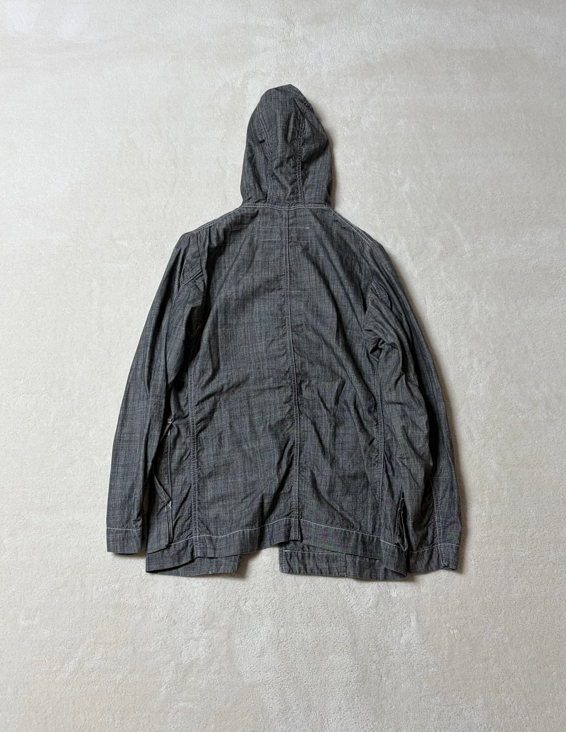 꼼데가르송 옴므 후드 자켓 상품이미지3