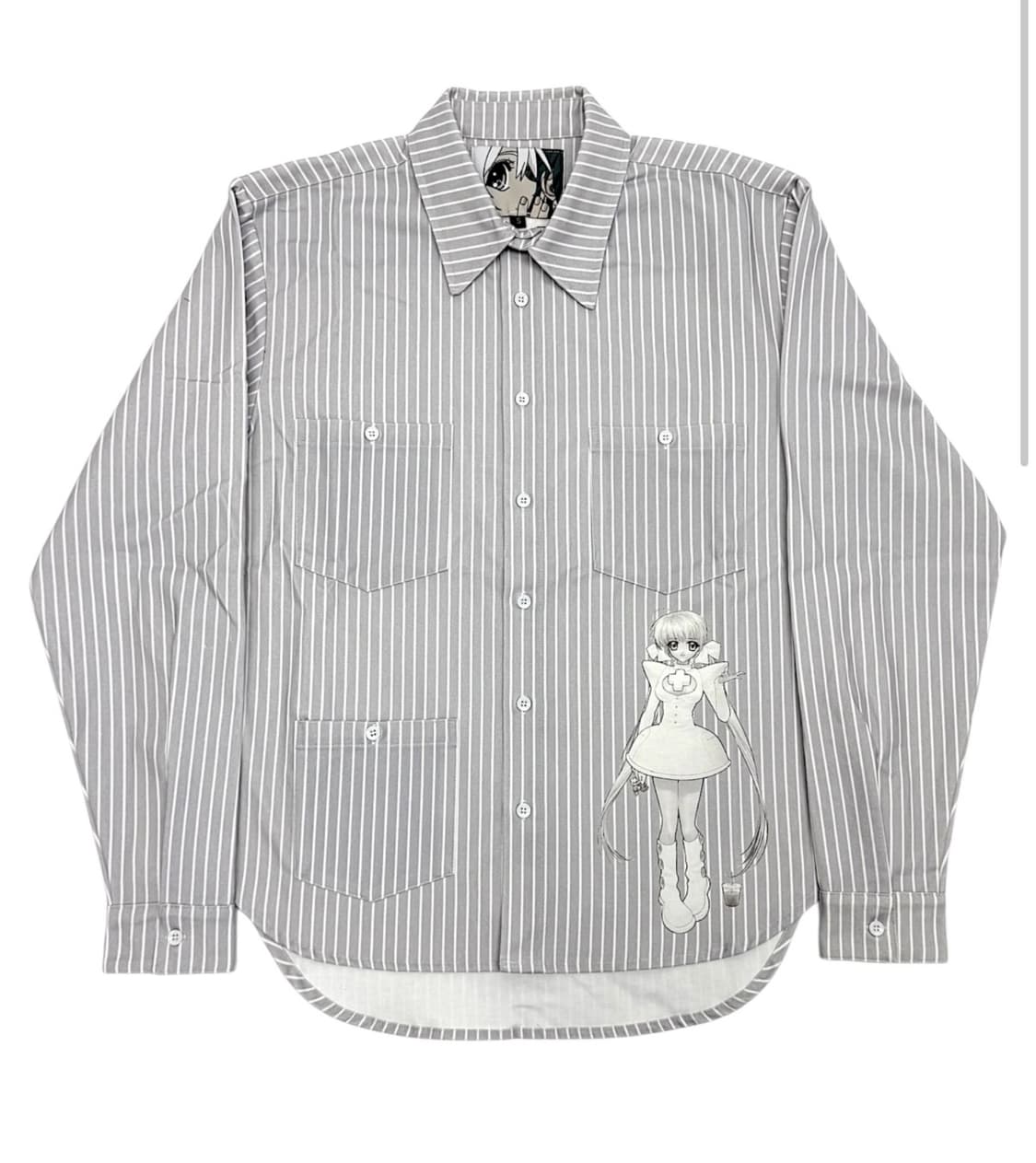 [M] Yuminha Nurse Work Shirt Y000925 상품이미지1