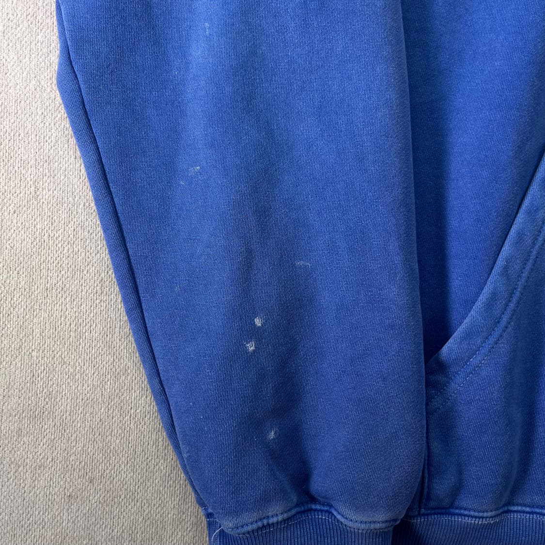 105 아이앱스튜디오 피그먼트 로얄블루 후드티 상품이미지5