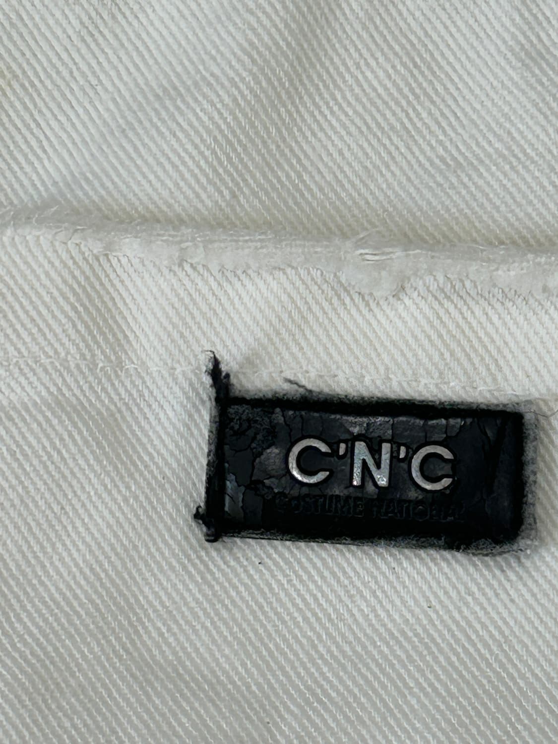 CNC 커스튬인터내셔널 스트리이트 데님 팬츠 아이보리 상품이미지7