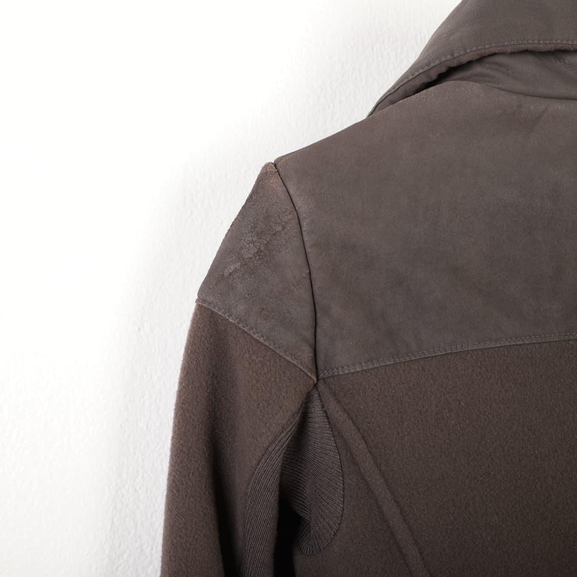 40 / Rick Owens 릭오웬스 나스카 울 가죽 자켓 상품이미지6