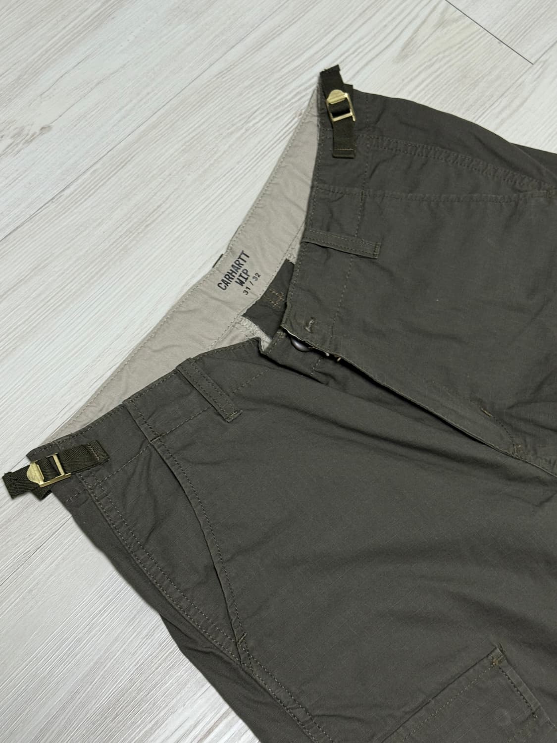 칼하트 wip 카고팬츠 카키 상품이미지3
