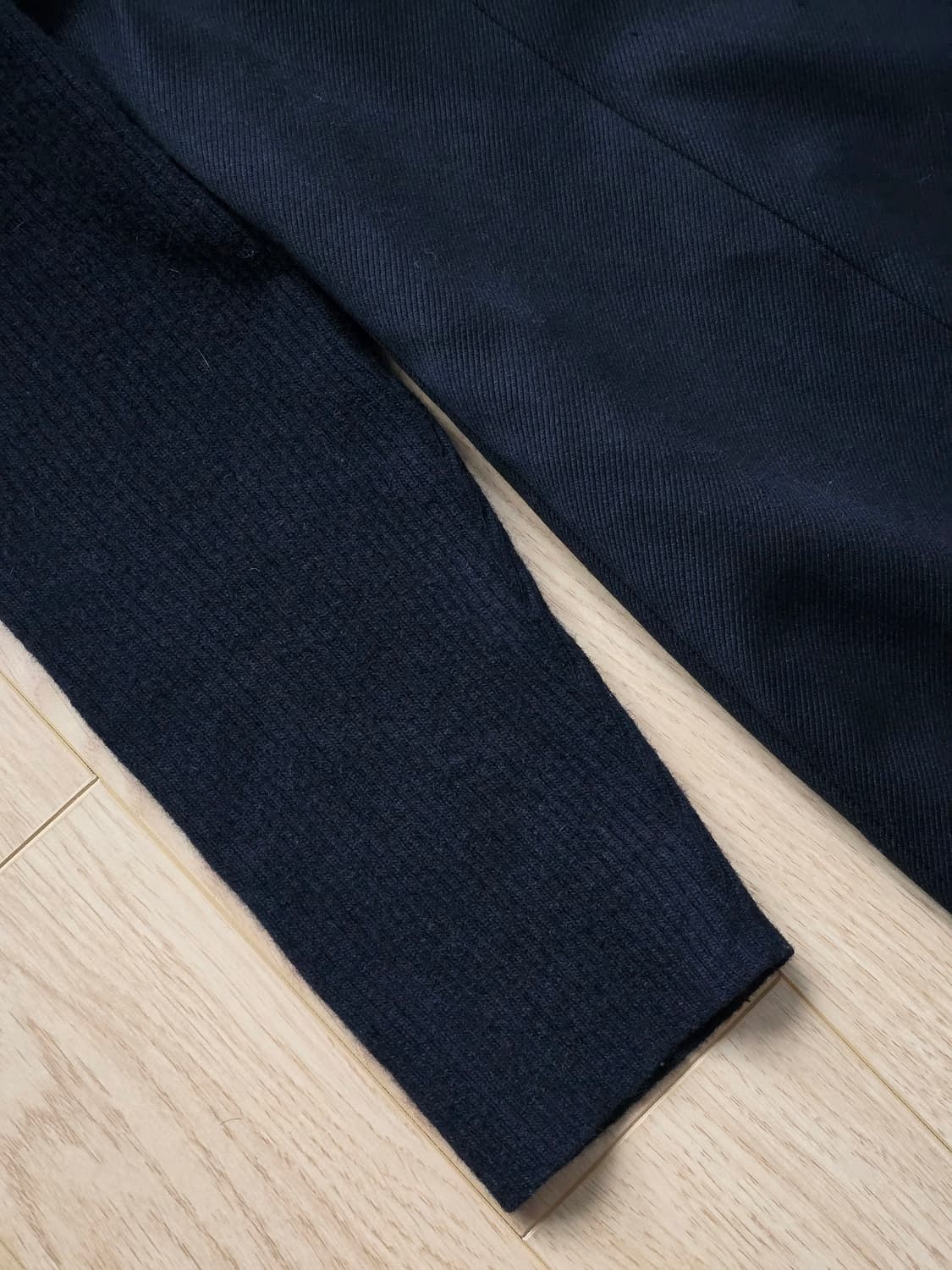 Courreges 꾸레쥬 니트혼방 로고 블랙 원피스 11AR 상품이미지4