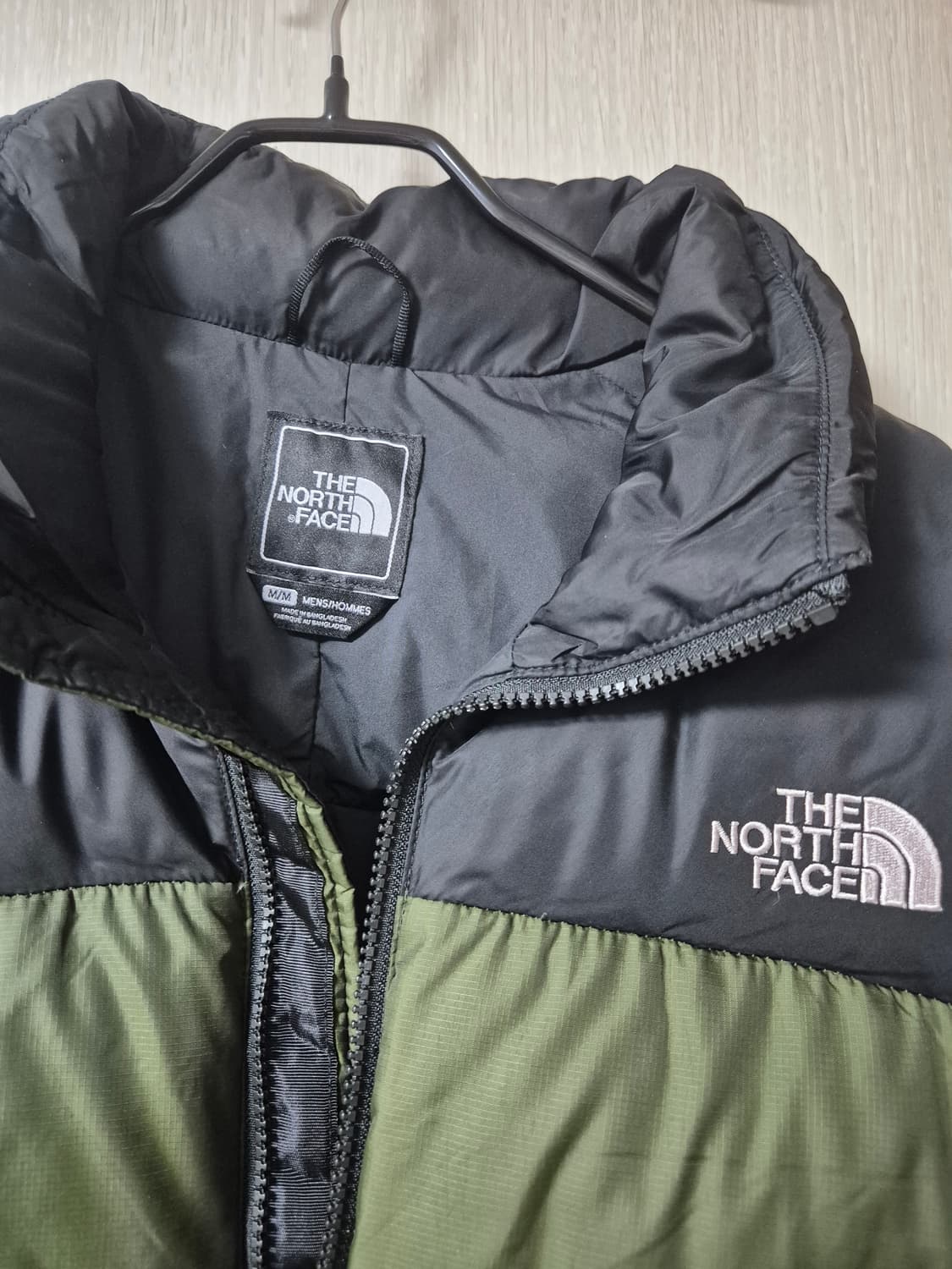 (정품) 노스페이스 구스다운 700 눕시 베스트 M 상품이미지6