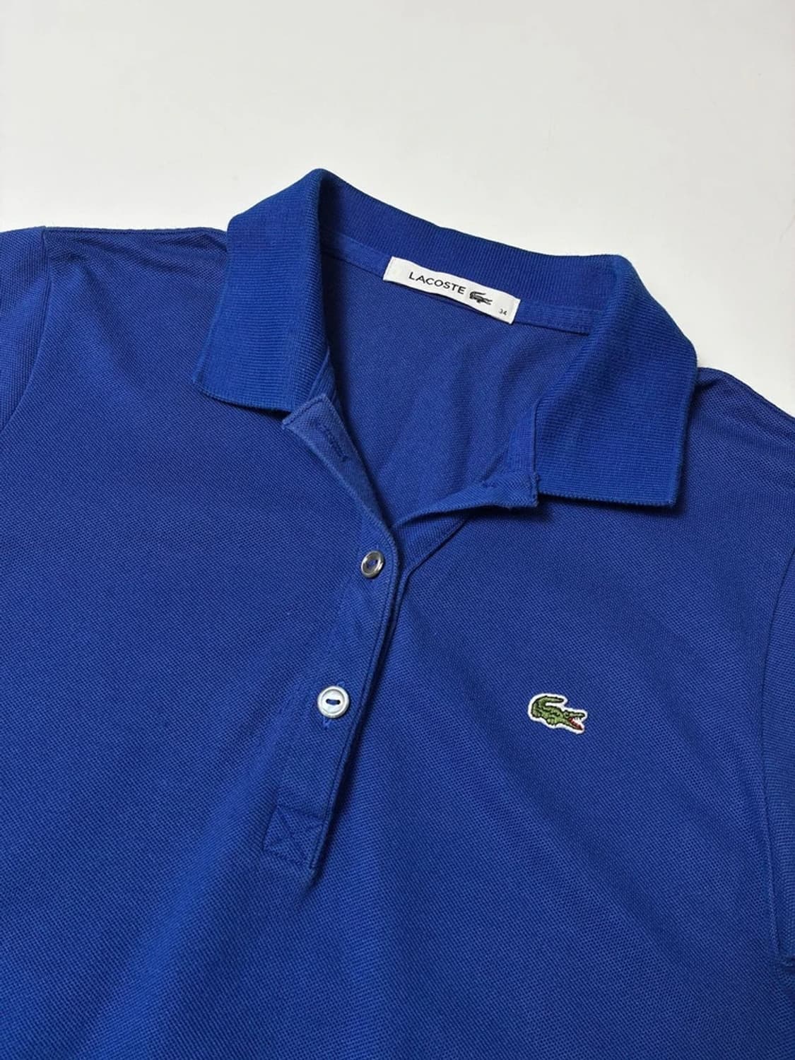 라코스테 시그니처 캐쥬얼 반팔 카라 원피스 PN8615 상품이미지3