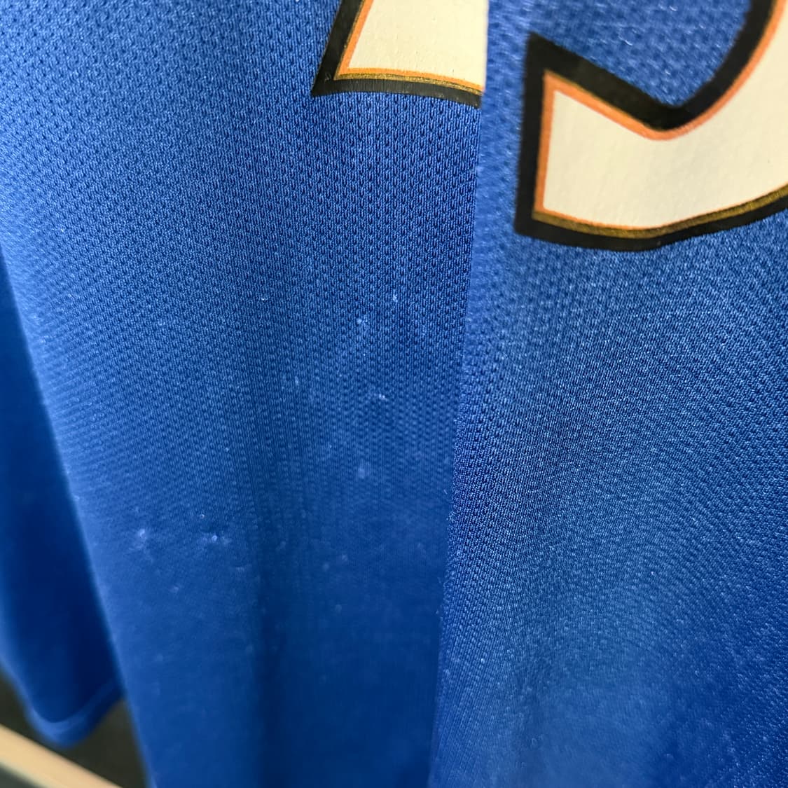 [L] 챔피온 위싱턴 위저즈 마이클조던 져지 상품이미지4