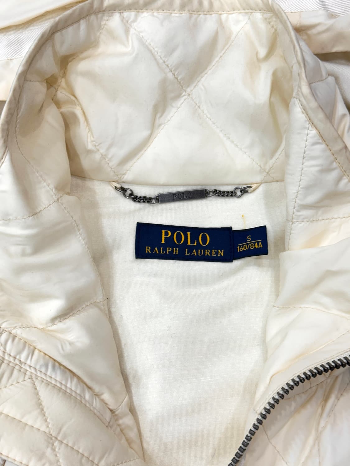 폴로 누빔 롱패딩 상품이미지5