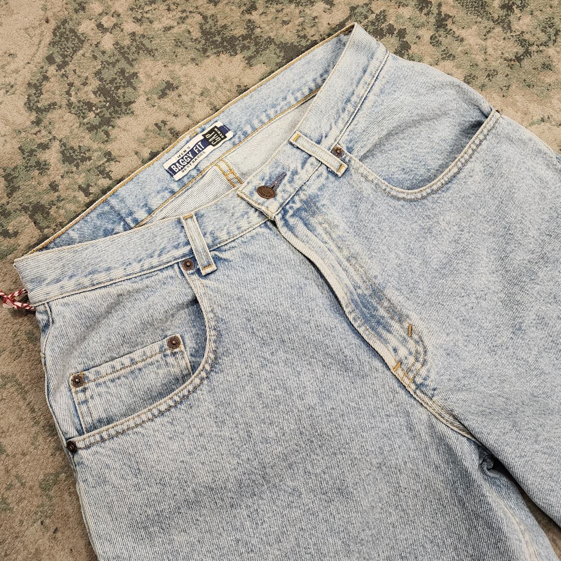 90s 제작 GAP 데님반바지 상품이미지2