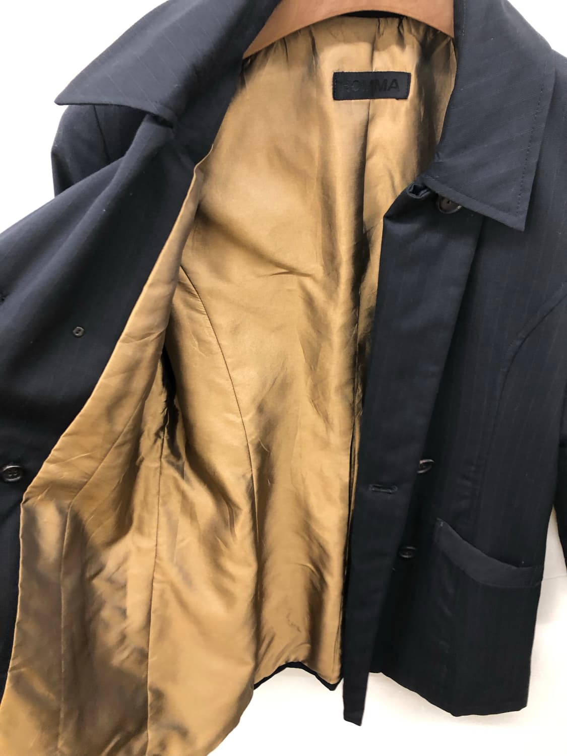 homma 스트라이프 더블 자켓 상품이미지6