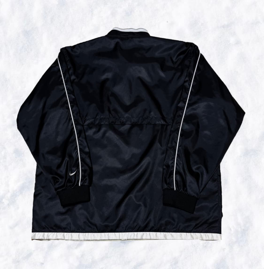 나이키 일본 유광 / 블랙 바람막이 상품이미지2