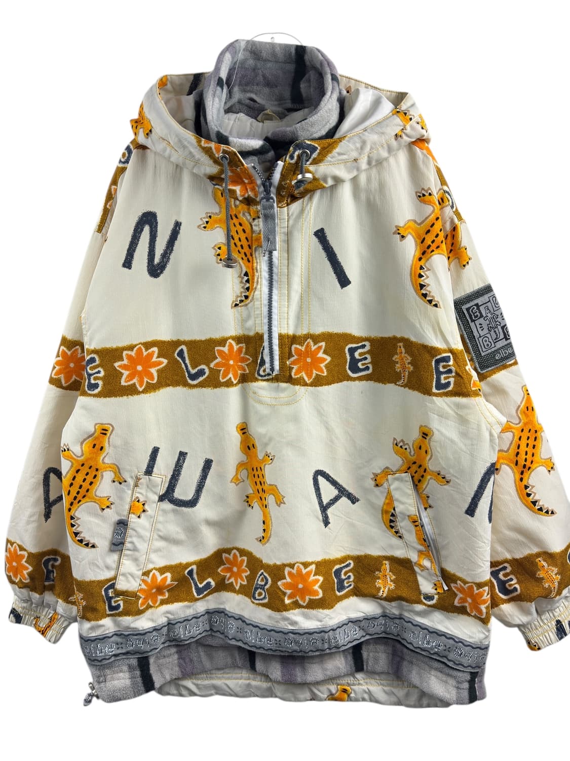 JPN 핀터 후리스 레이어드 아노락집업1548 상품이미지1