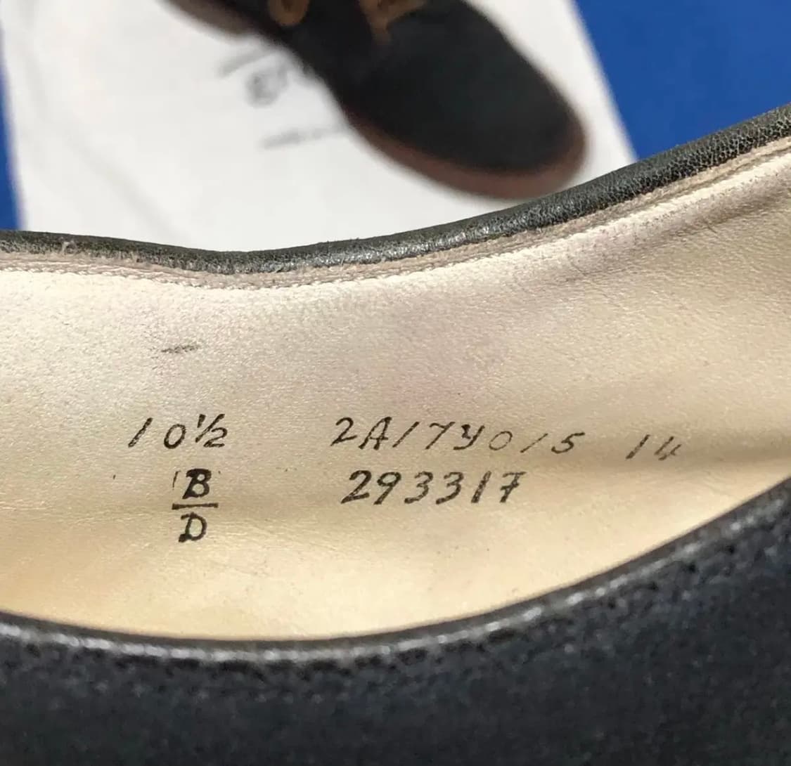 Alden 알든 29331F 10.5 사이즈 다크네이비 상품이미지5