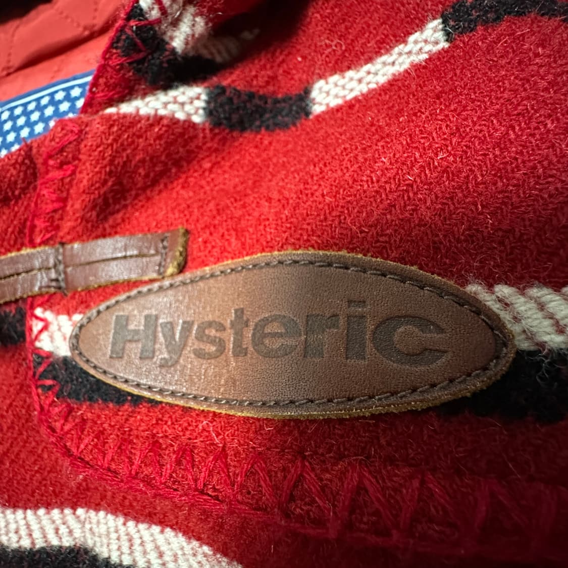 HYSTERIC GLAMOUR hoodie coat red 상품이미지4
