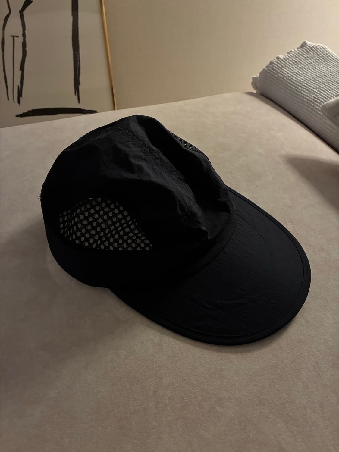 Ends and means mash camp cap 네이비컬러 모자 상품이미지4