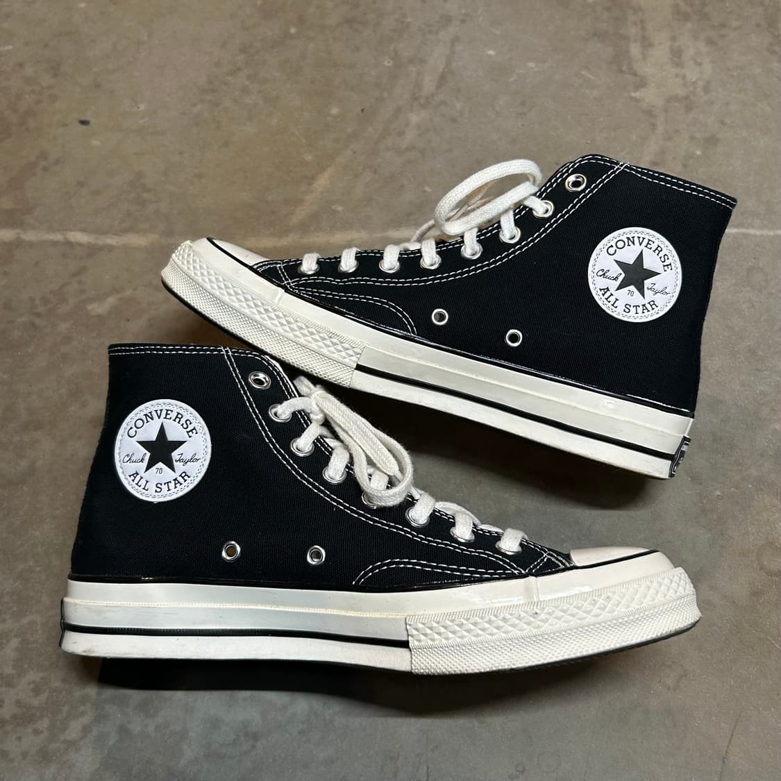 265) 컨버스 척테일러 척 70 블랙 신발 스니커즈 상품이미지1