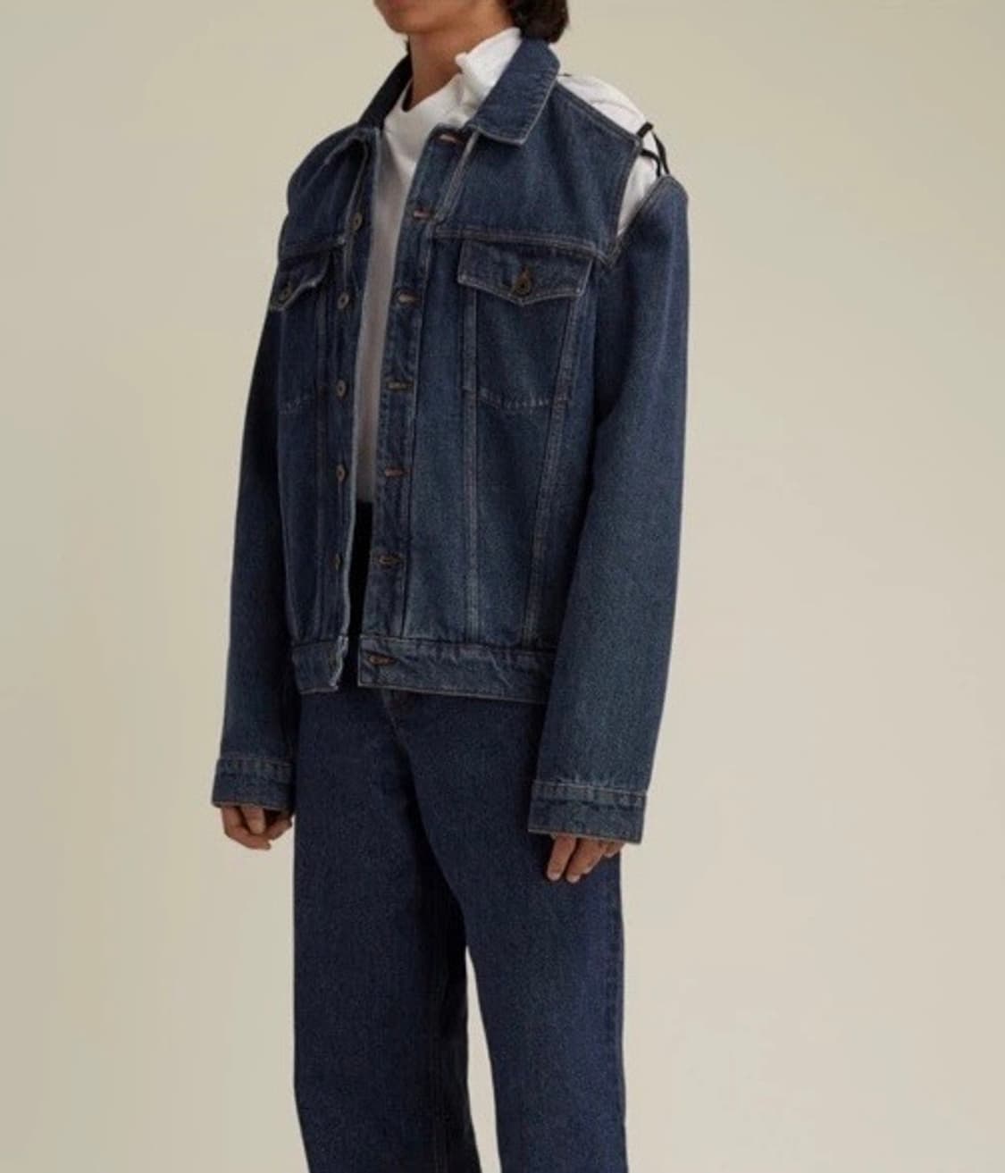 Y/project 데님 자켓 상품이미지2