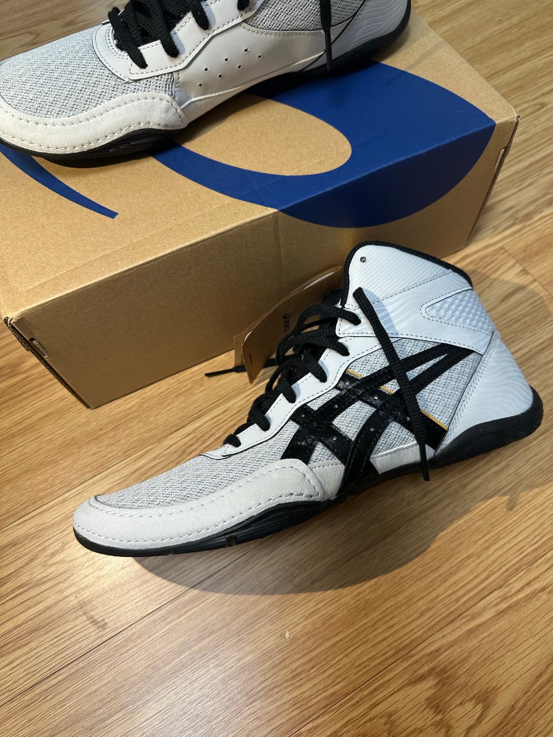 (새상품) 아식스 복싱화 레슬링화 매트플렉스7 265mm 상품이미지1