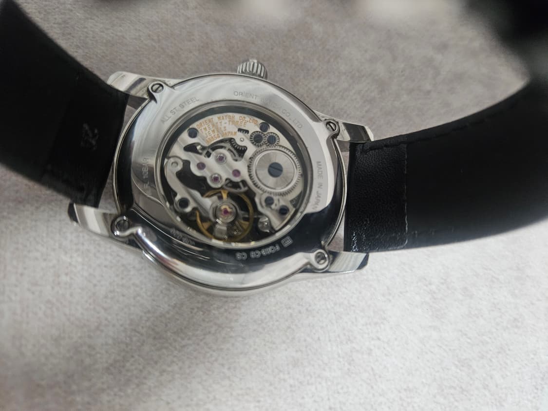 로얄오리엔트 스켈레톤 시계 상품이미지10