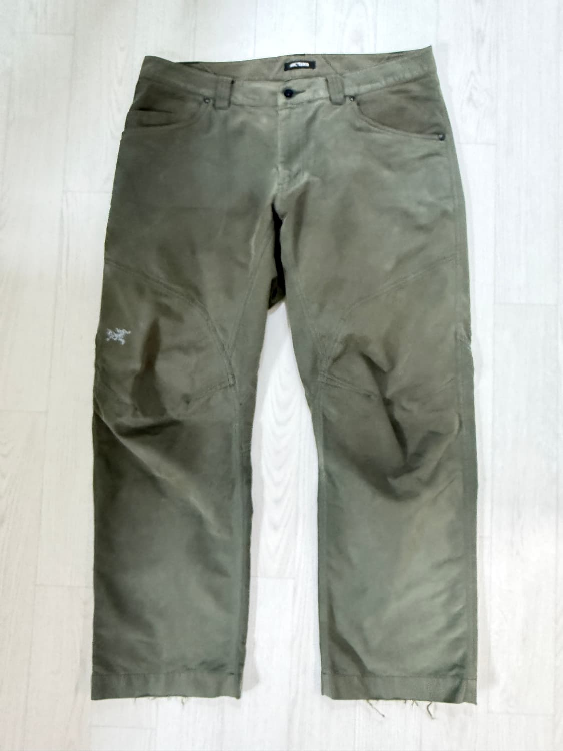 아크테릭스 크로닌 팬츠 문쉐도우 36x30 상품이미지6