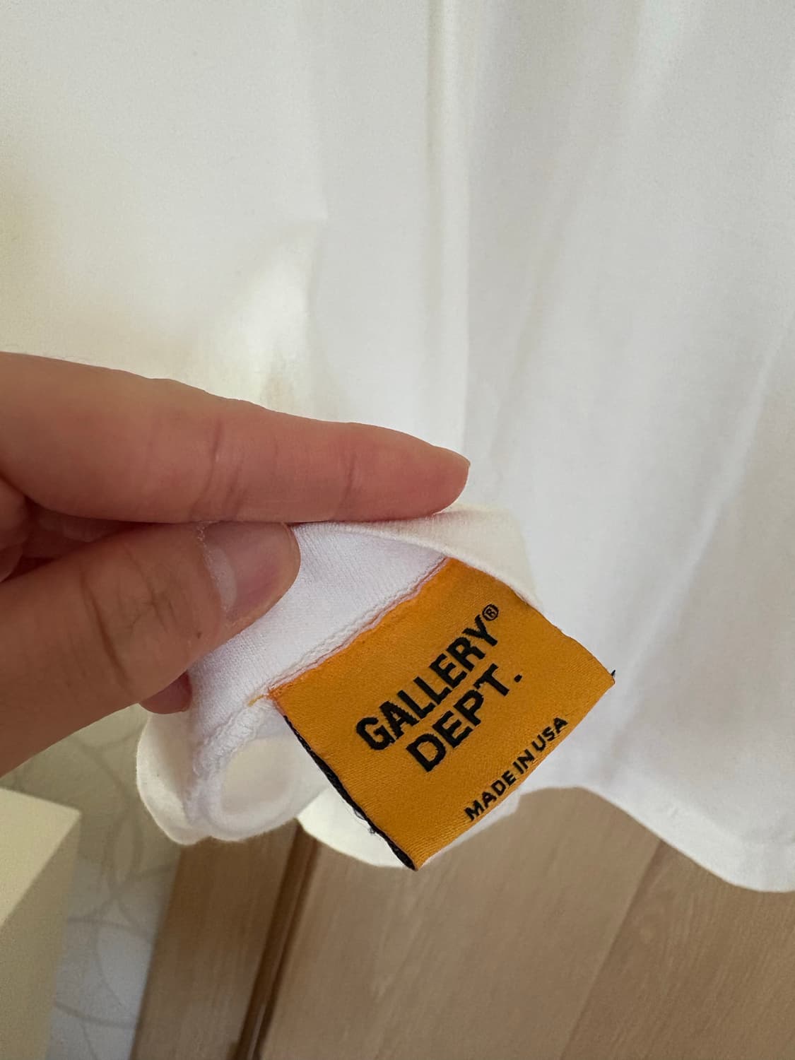 갤러리디파트먼트 갤댑 반팔 xl 상품이미지4