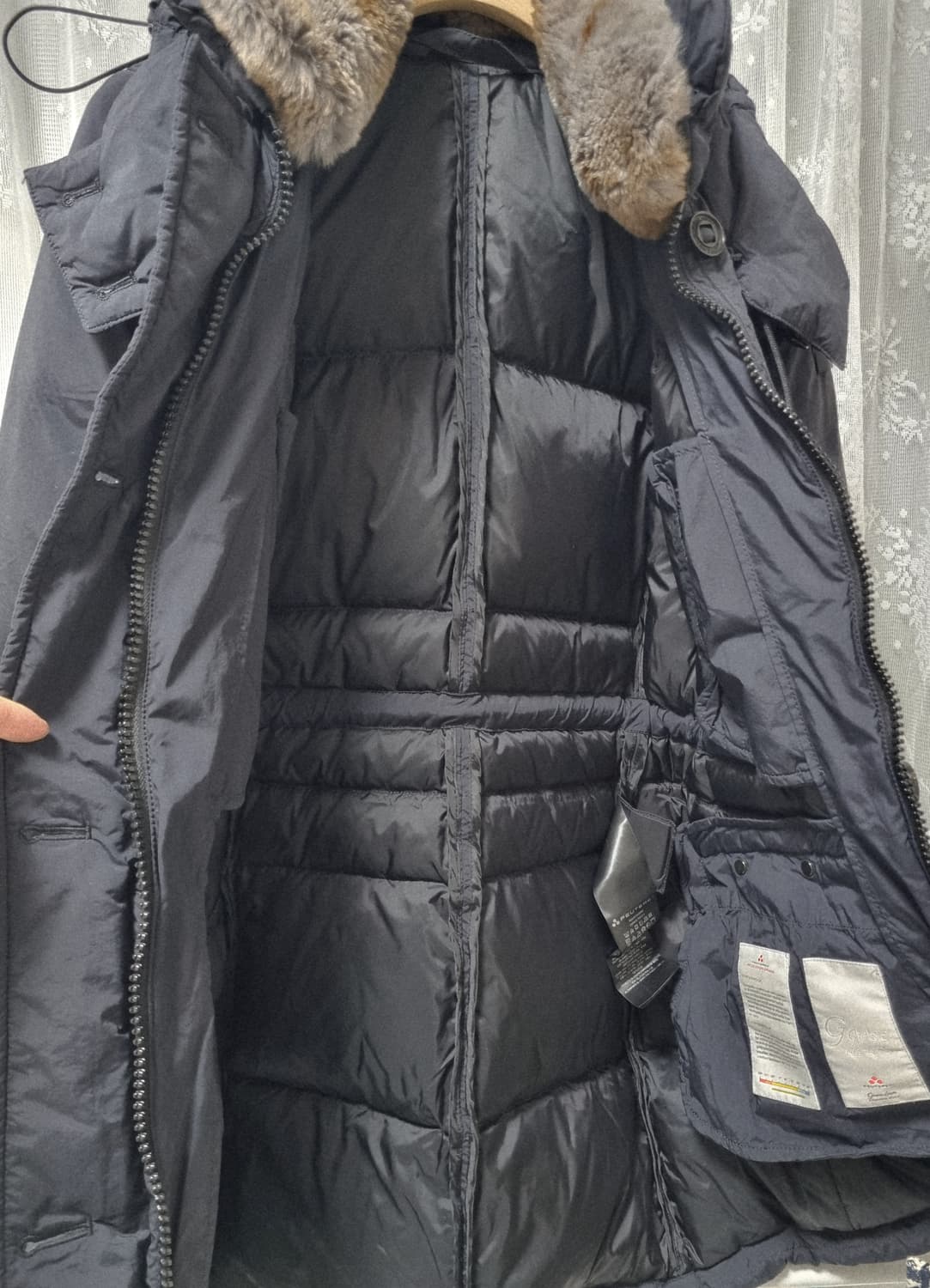 정품) 페트레이 구스 다운 여성패딩 상품이미지7