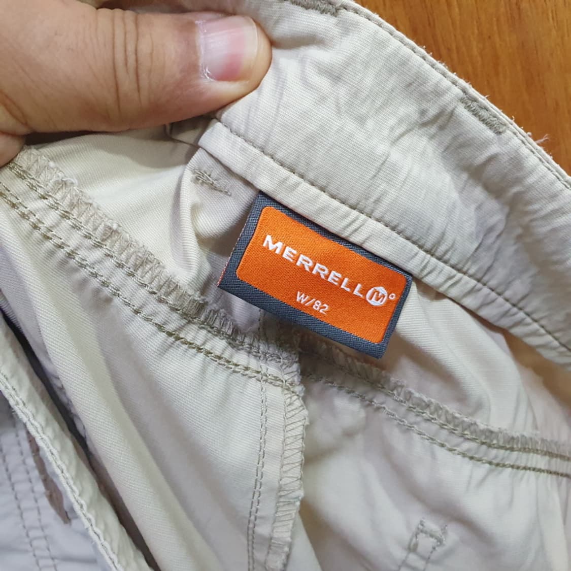 머렐 베이지색 등산바지(32) 상품이미지4