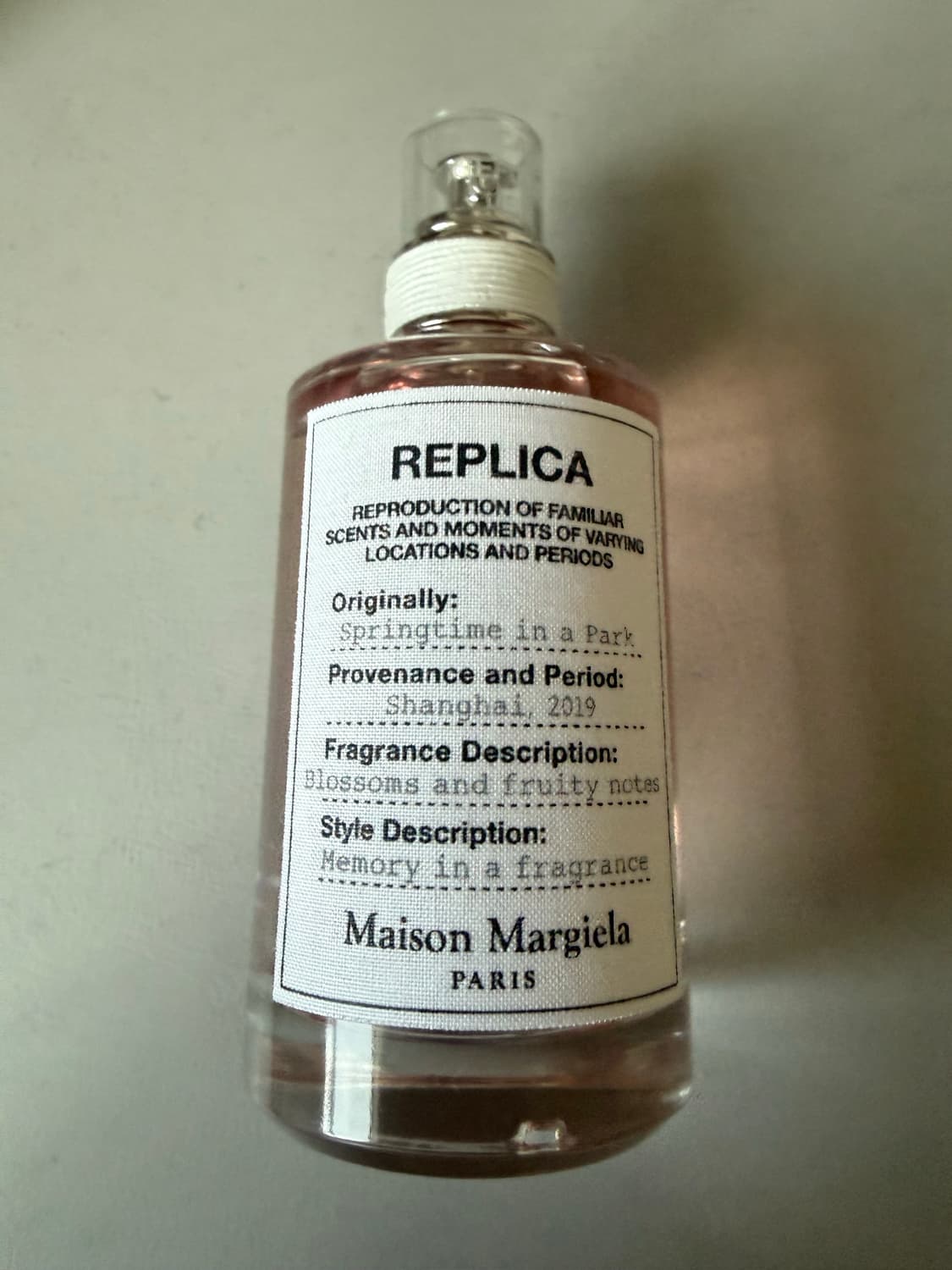 메종 마르지엘라 스프링타임 인 어 파크 100ml 상품이미지2