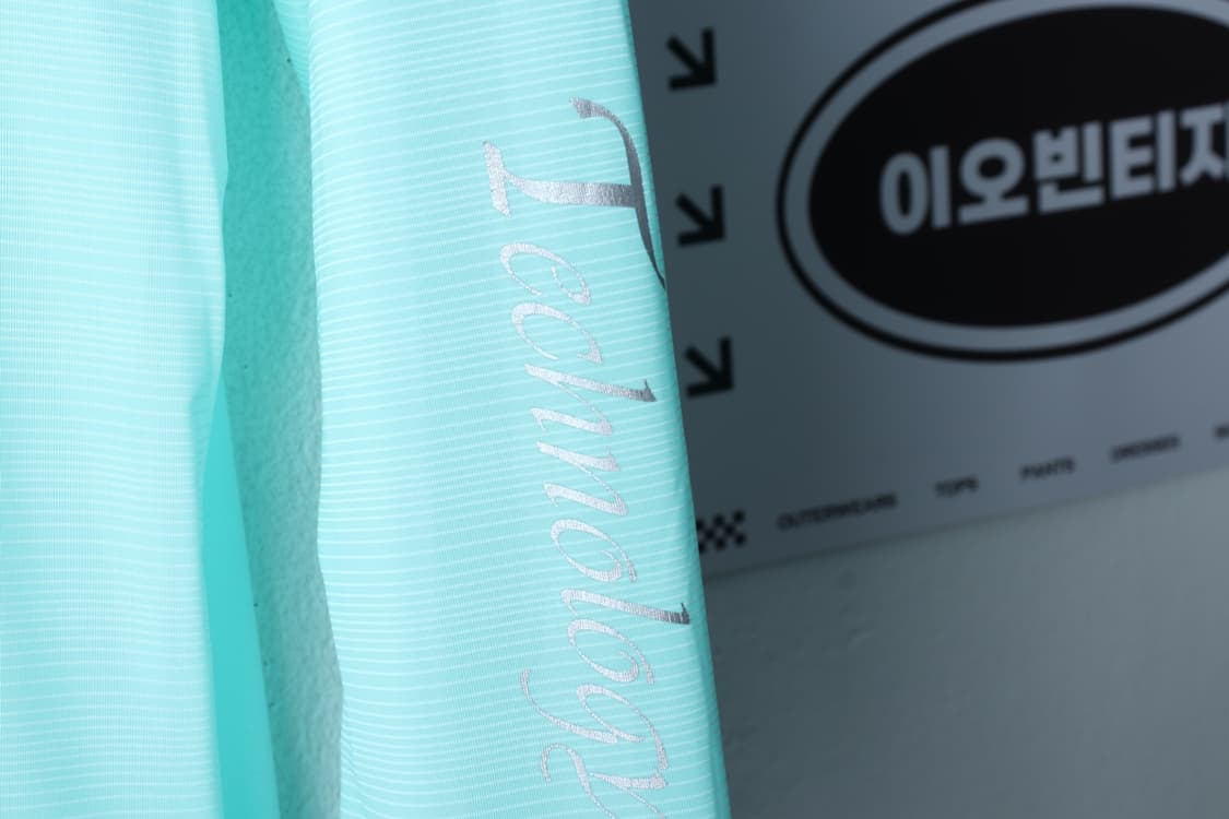 (XL) 콜맨 긴팔티셔츠 기능성 연블루 레터링-H33451 상품이미지5